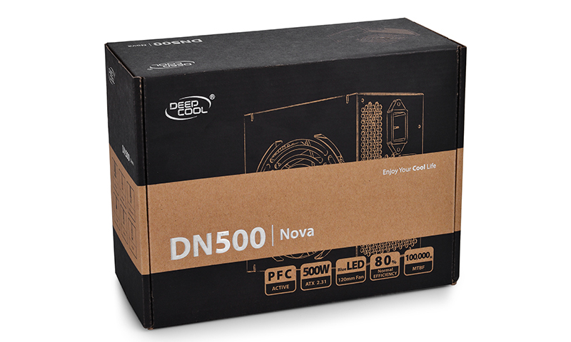 Захранване DeepCool DN500 500W 80+ New version PSU