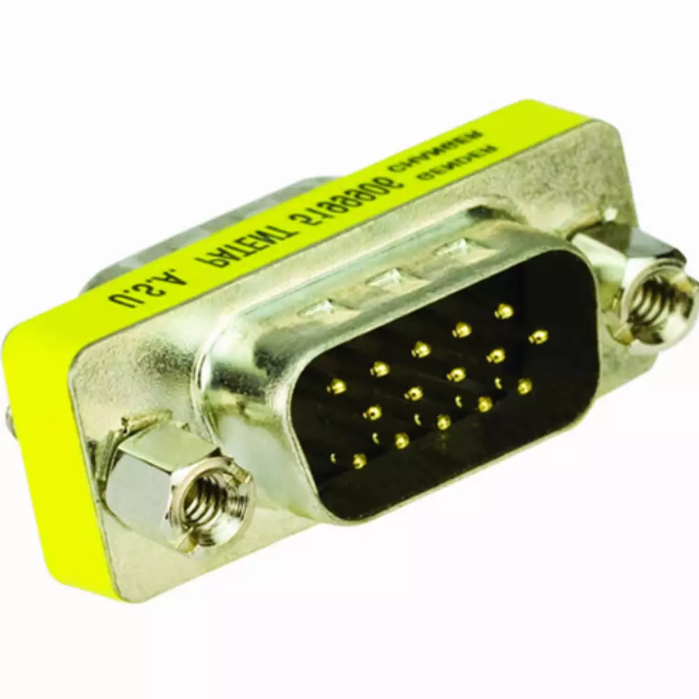 VCom Adapter VGA HD15 M / M - CA081
