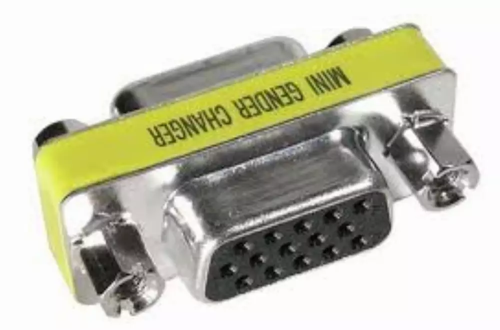 VCom Adapter VGA HD15 F / F - CA082