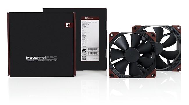 Ventilator Noctua 120mm NF-F12 iPPC-3000 PWM