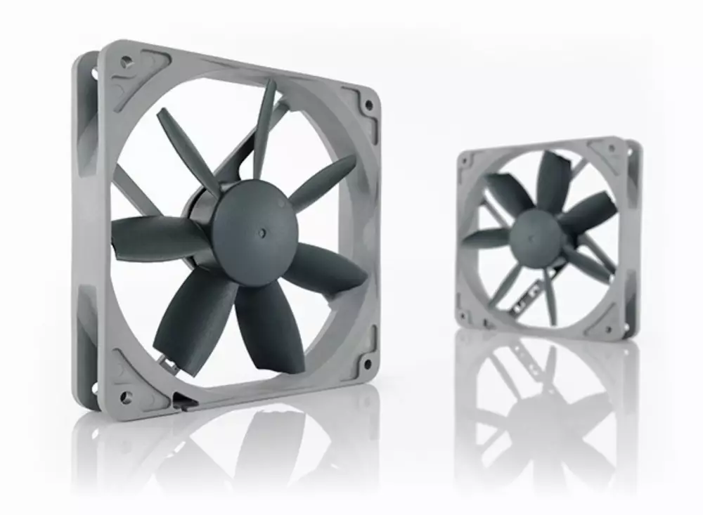 Вентилатор Noctua 120mm NF-S12B redux-1200 PWM