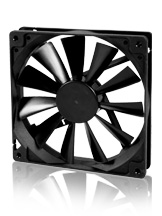Ventilador Evercool 140x140x25 2Ball (1200 RPM) - EC14025L12BA