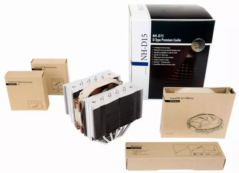 Охлаждане за процесор Noctua NH-D15
