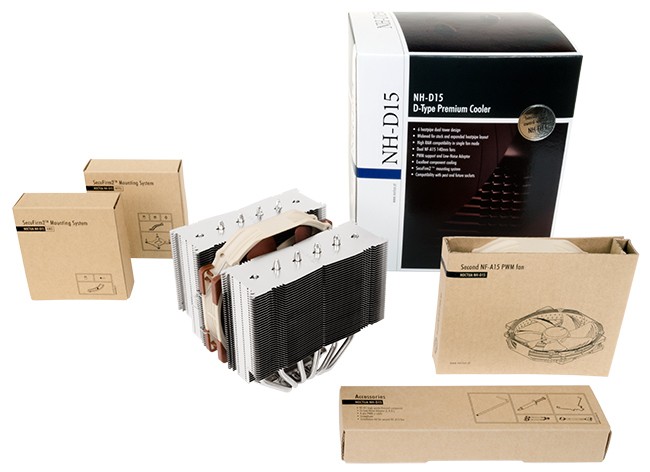 Охлаждане за процесор Noctua NH-D15