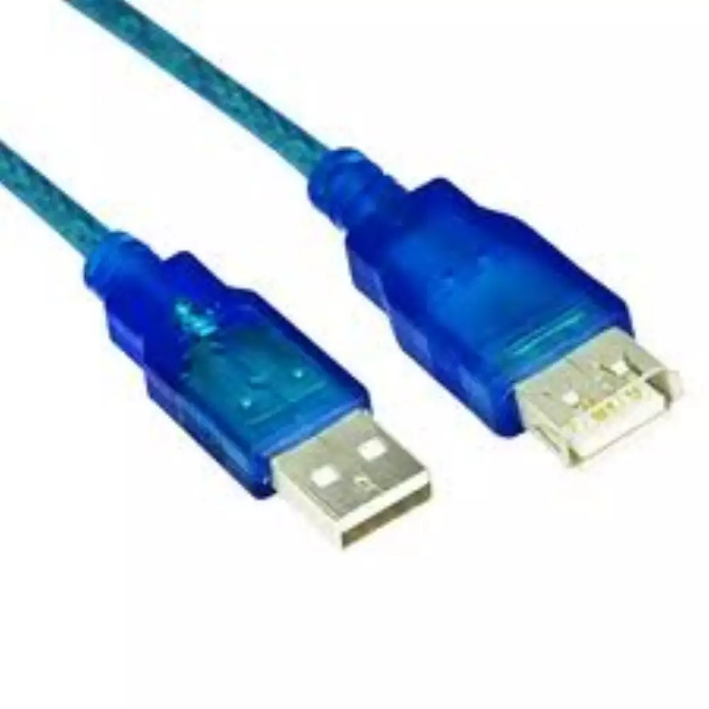 VCom Кабел USB 2.0 AM / AF - CU202-TL-5m