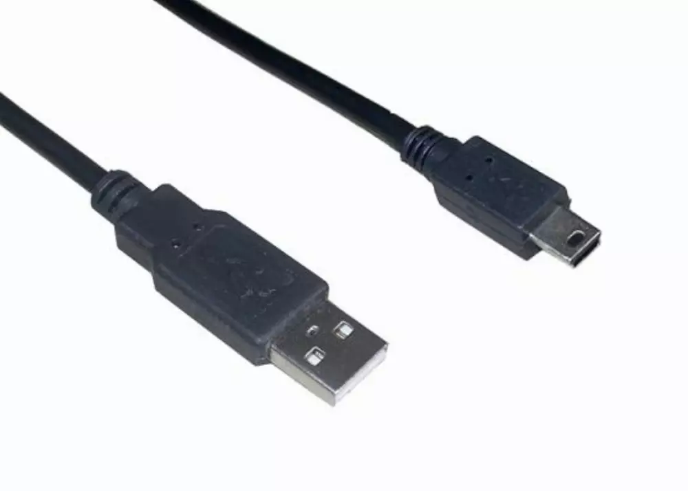 VCom Кабель USB 2.0 AM / Mini USB 5pin - CU215-1.8m