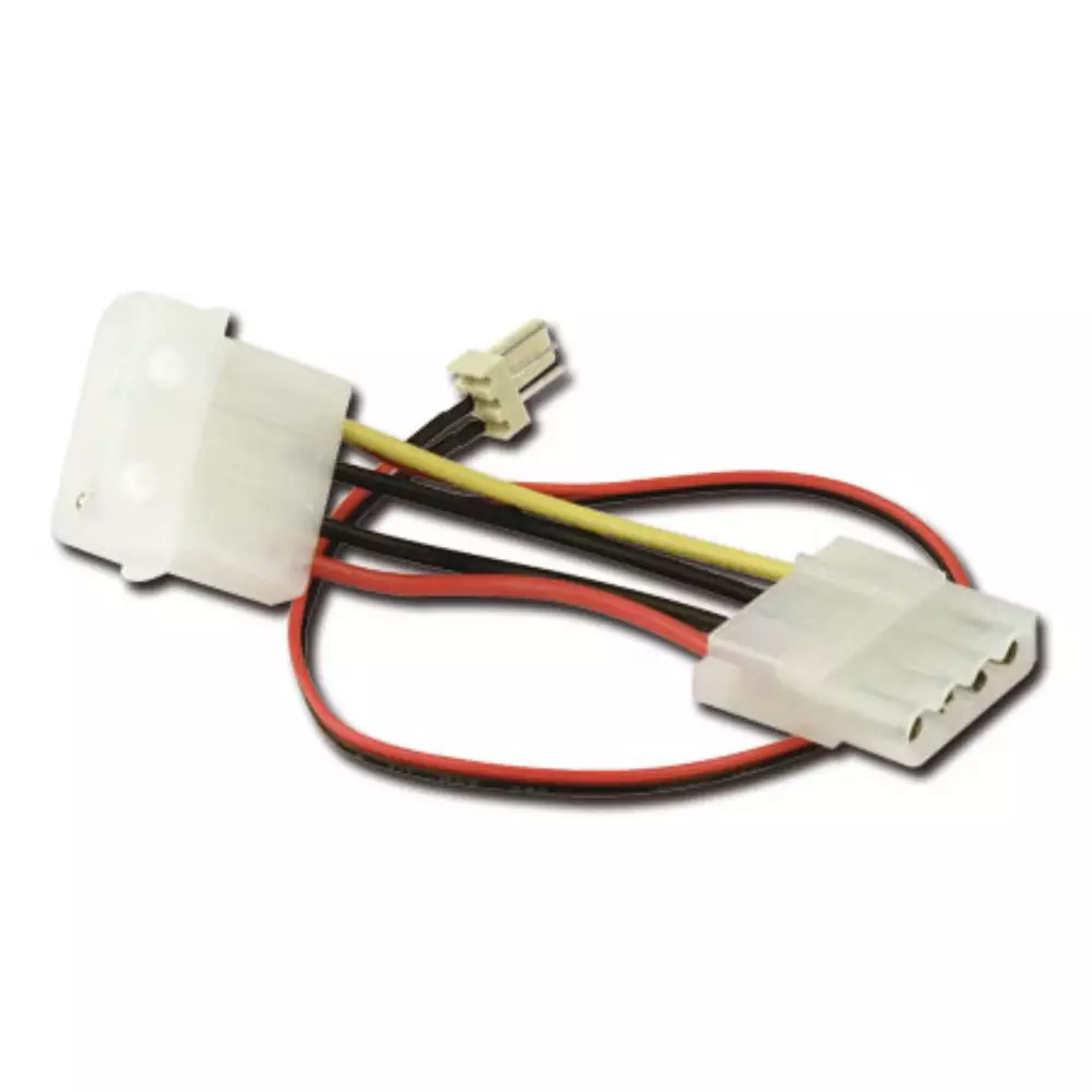 VCom Adapter Fan molex to 3pin - CE316-0.2m