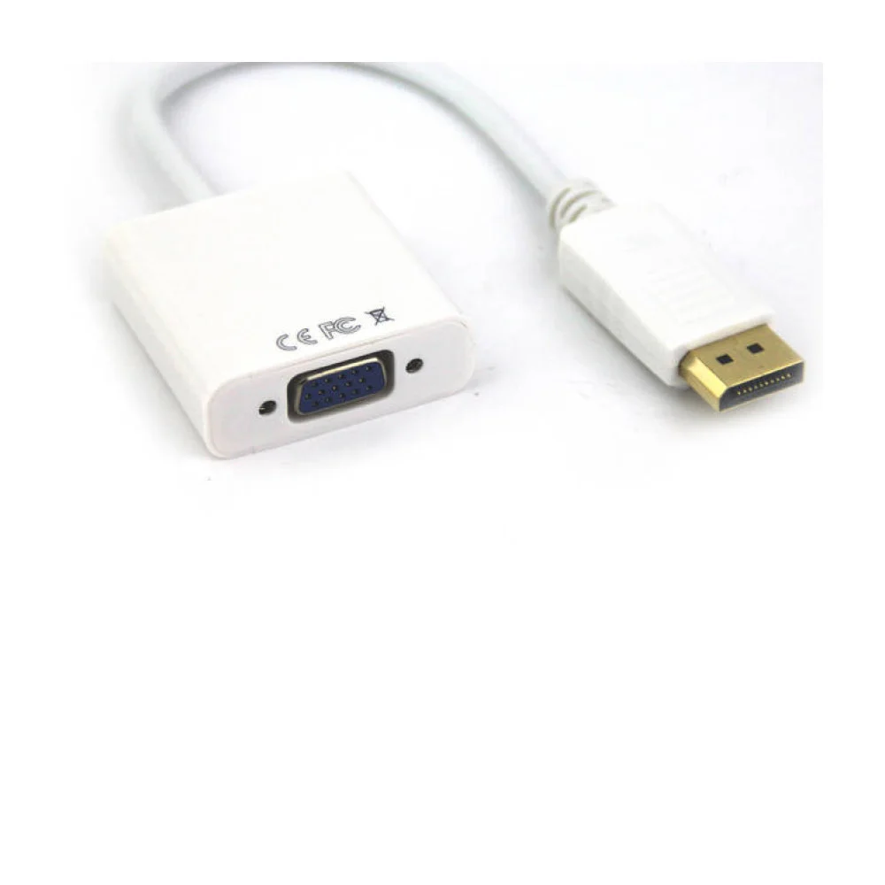 VCom Kabel DisplayPort M / VGA F - CG603-0.15m