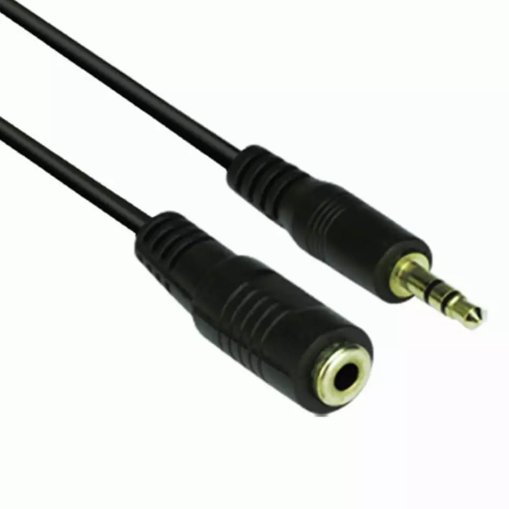VCom Audio Cable 3.5mm Stereo M / F - CV202-1.5m