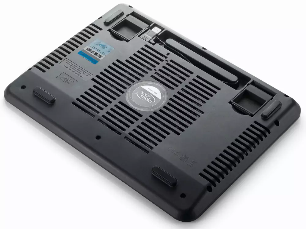 Охладител за лаптоп DeepCool Notebook Cooler N17 14" black