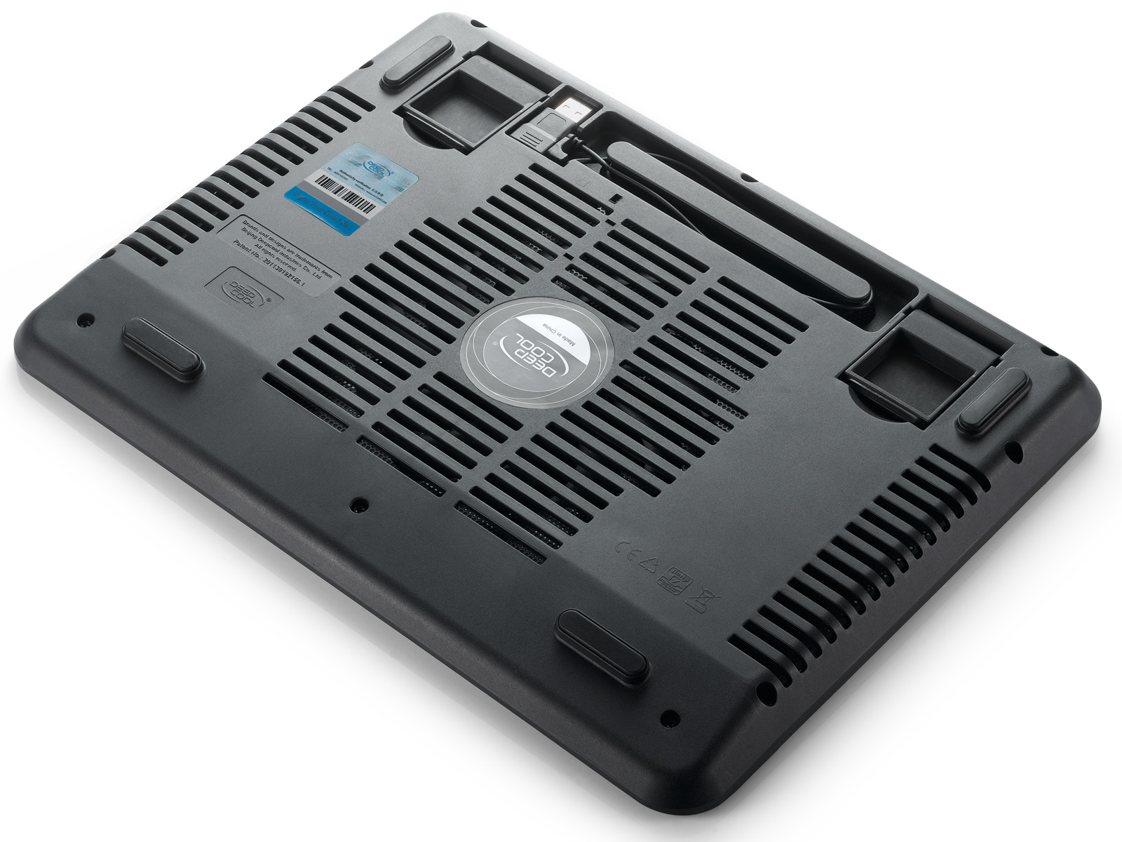 Охладител за лаптоп DeepCool Notebook Cooler N17 14" black