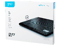 Охладител за лаптоп DeepCool Notebook Cooler N17 14" black