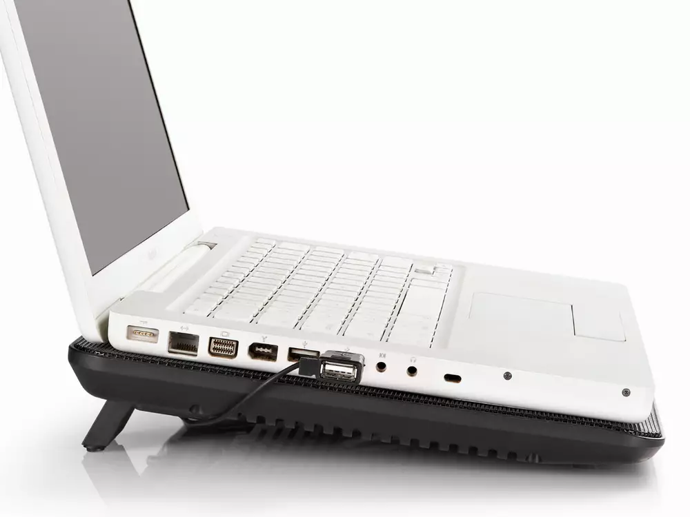 Охладител за лаптоп DeepCool Notebook Cooler N17 14" black