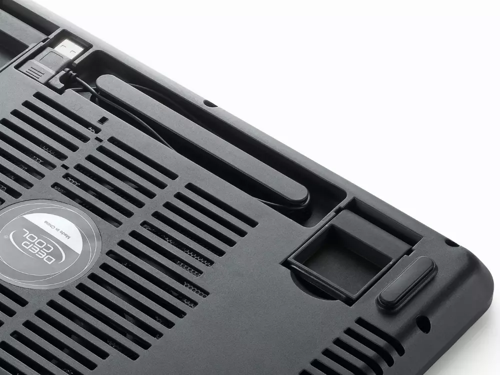 Охладител за лаптоп DeepCool Notebook Cooler N17 14" black