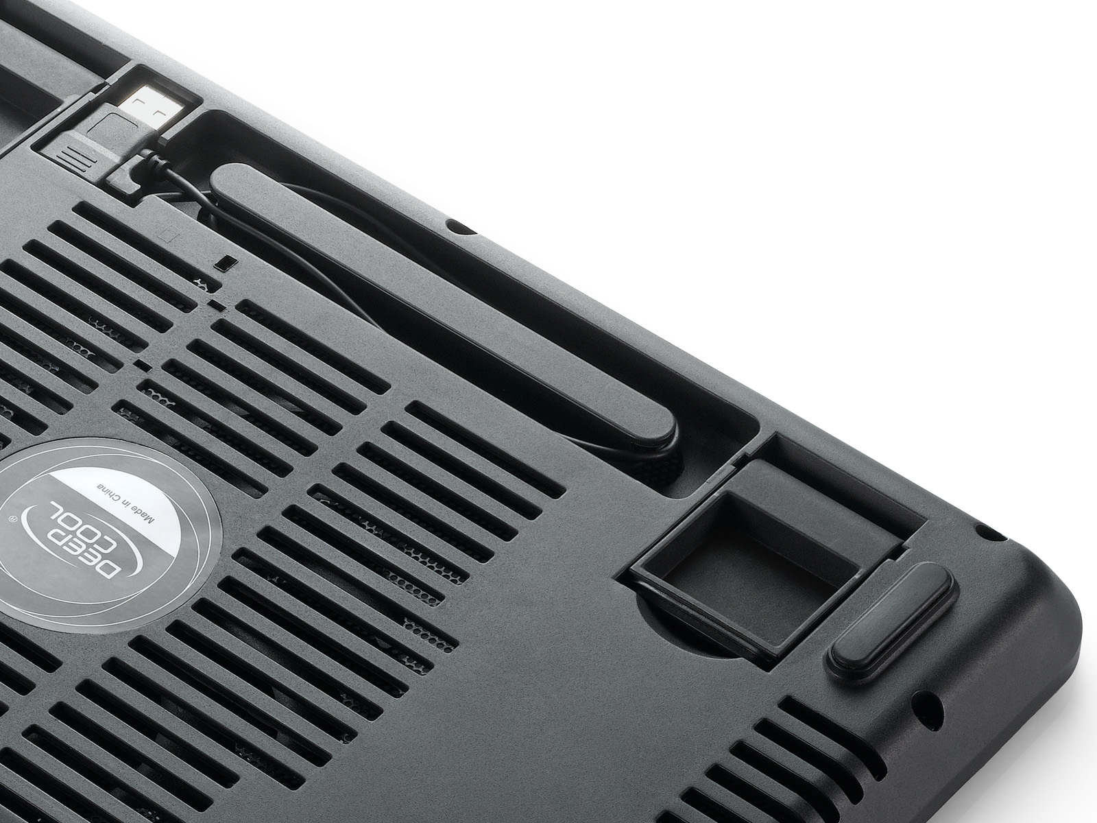Охладител за лаптоп DeepCool Notebook Cooler N17 14" black