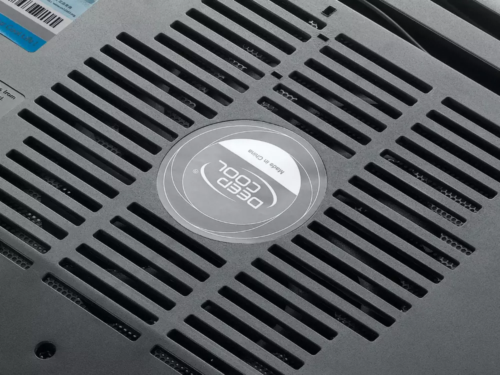Охладител за лаптоп DeepCool Notebook Cooler N17 14" black