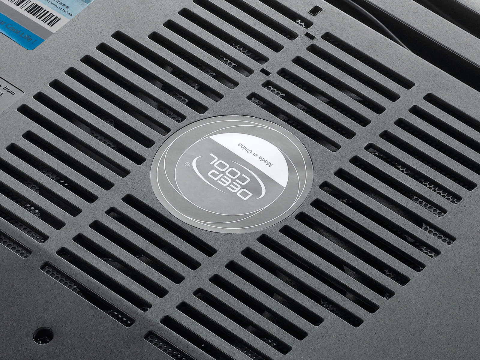 Охладител за лаптоп DeepCool Notebook Cooler N17 14" black