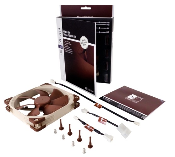 Вентилатор Noctua 140mm NF-A14 ULN