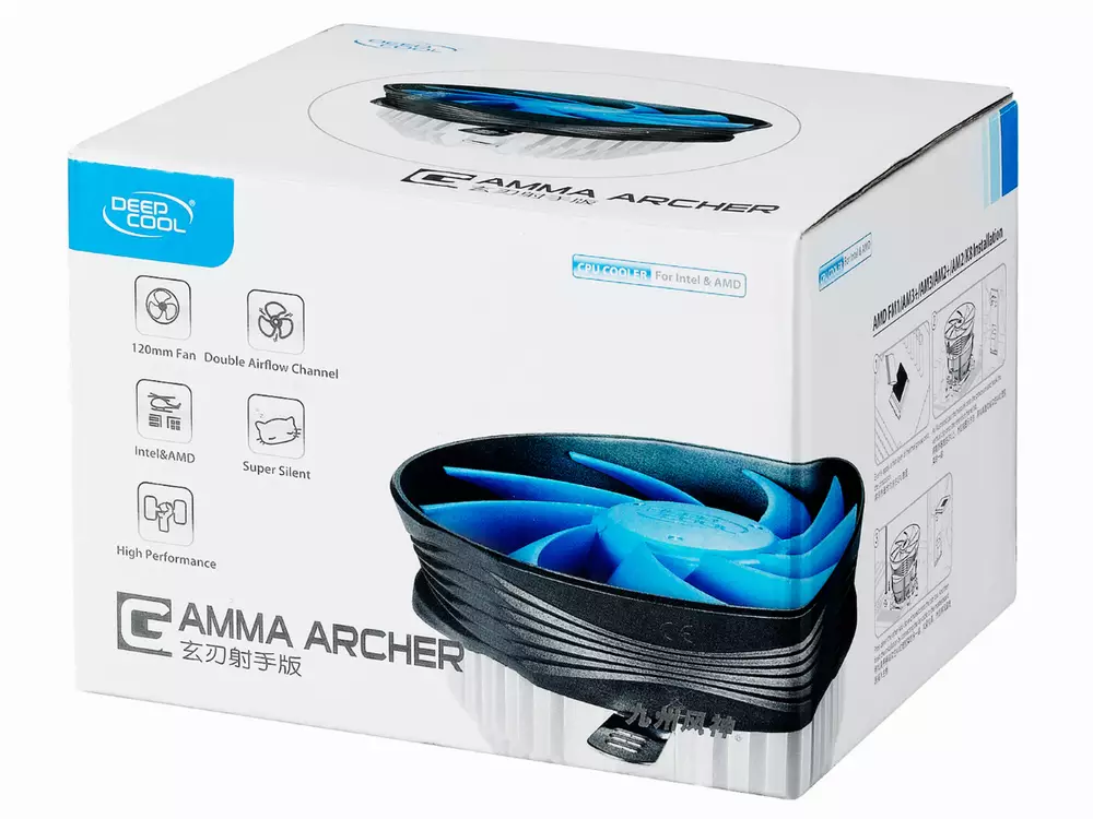 Охлаждане за процесор DeepCool GAMMA ARCHER