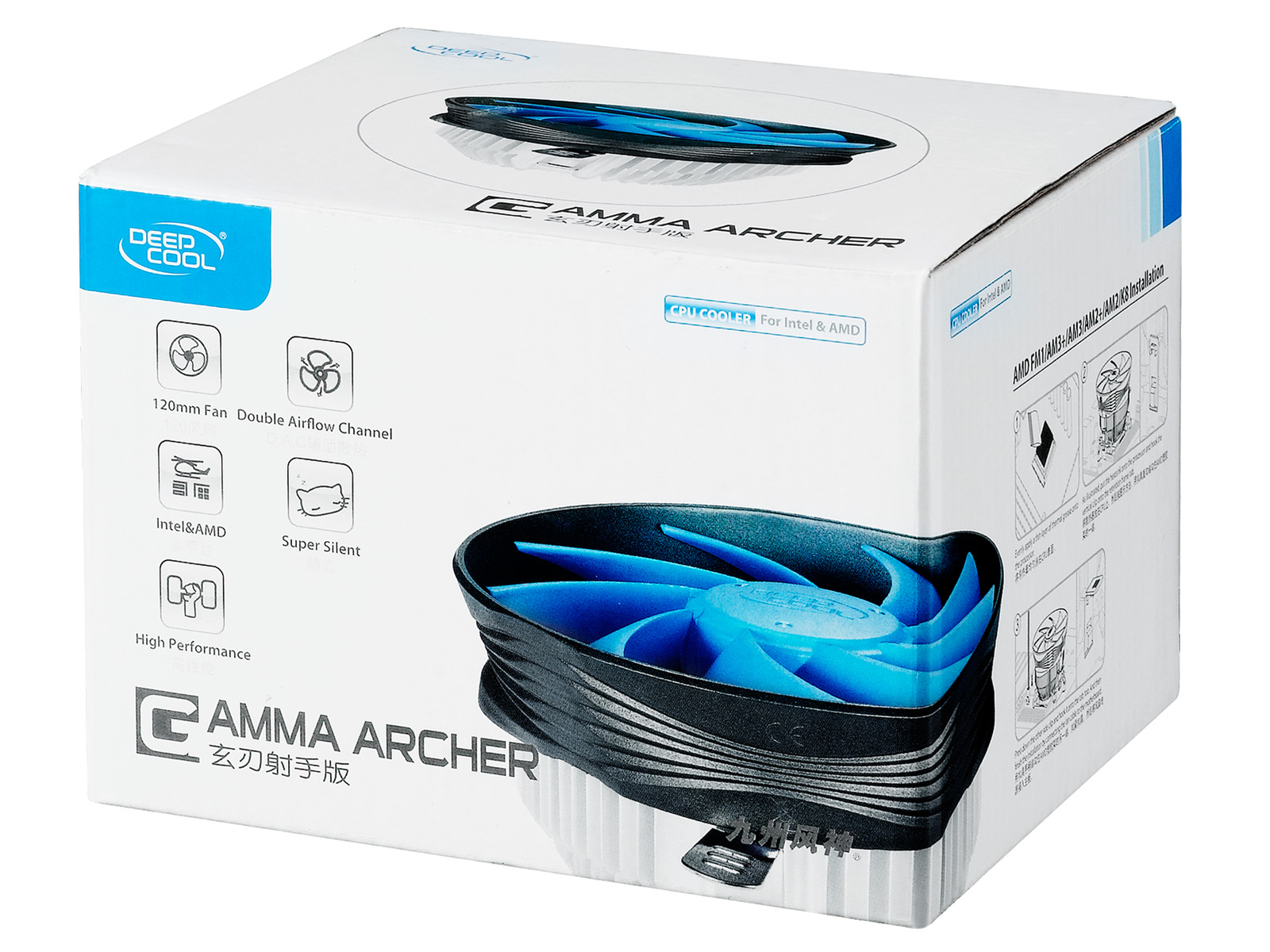 Охлаждане за процесор DeepCool GAMMA ARCHER