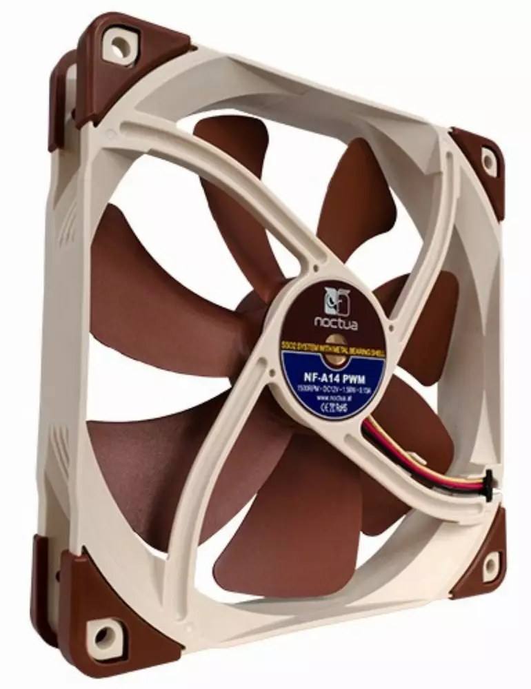 Ventilateur Noctua 140mm NF-A14 PWM