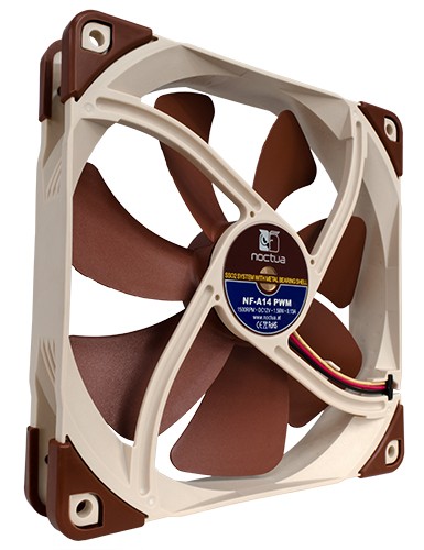 Ventilateur Noctua 140mm NF-A14 PWM