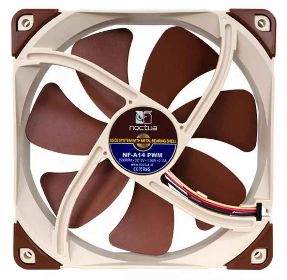 Ventilateur Noctua 140mm NF-A14 PWM