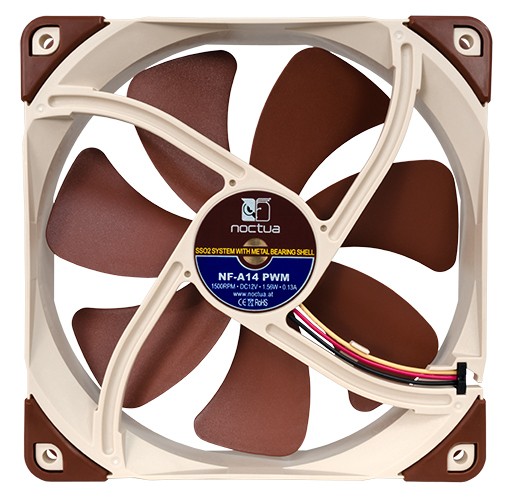 Ventilateur Noctua 140mm NF-A14 PWM