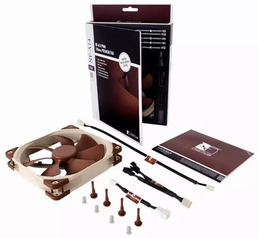 Ventilateur Noctua 140mm NF-A14 PWM