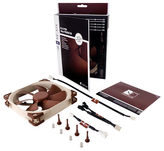 Ventilateur Noctua 140mm NF-A14 PWM