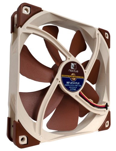 Αερόψυκας Noctua 140mm NF-A14 FLX
