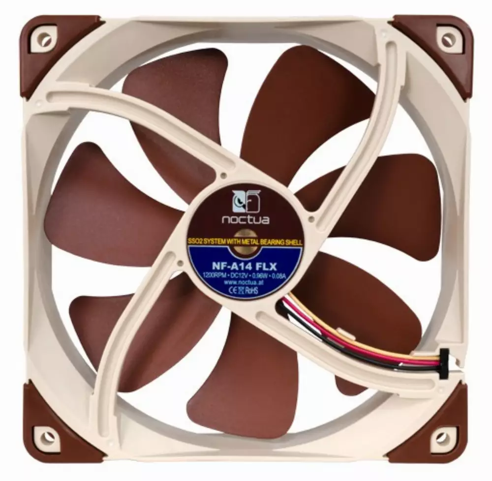 Вентилатор Noctua 140mm NF-A14 FLX