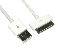 VCom Кабел iPhone Data Cable 30p - CU271A-1m