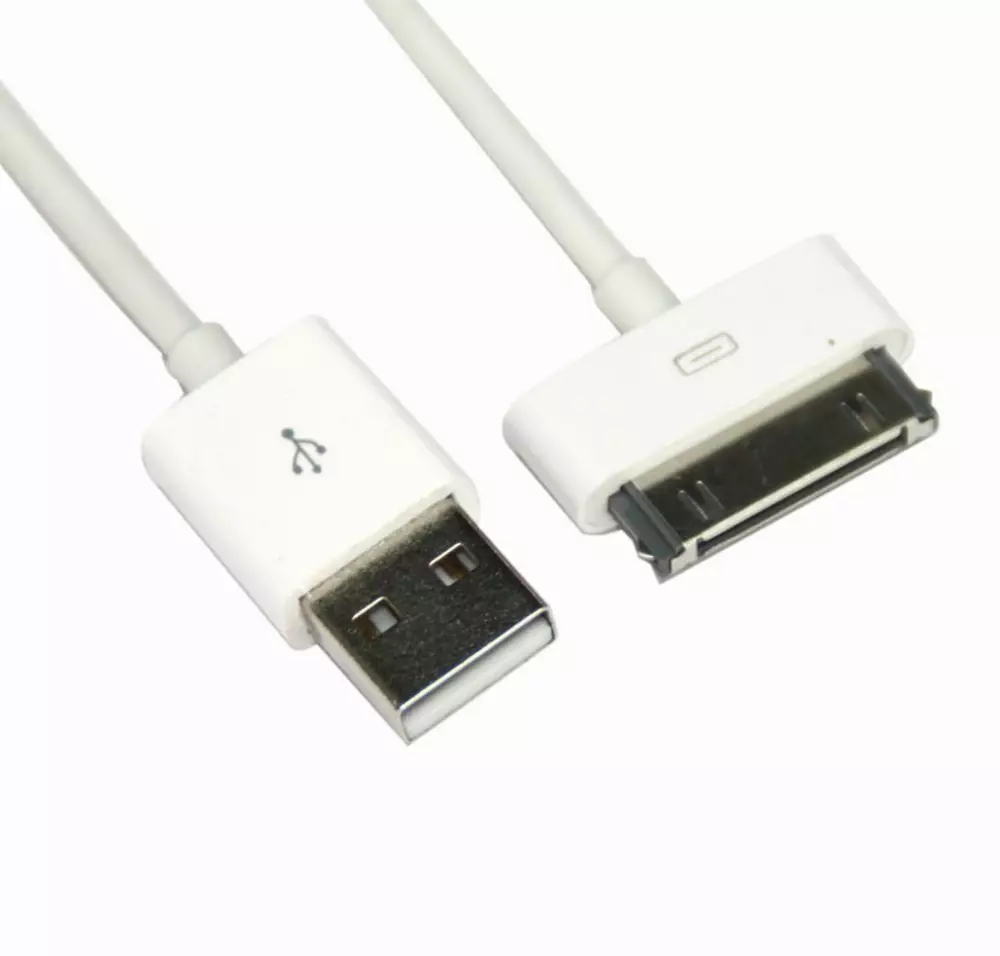 VCom Кабел iPhone Data Cable 30p - CU271A-1m