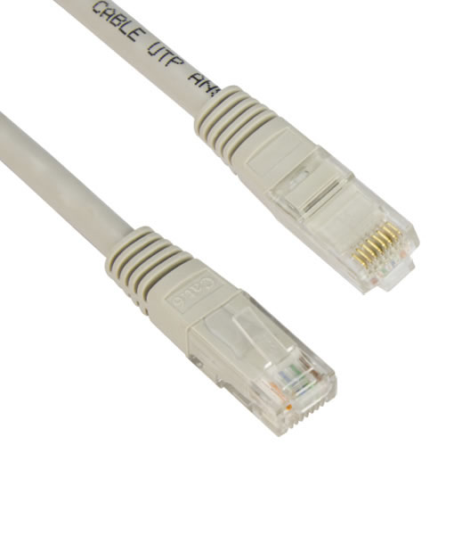 VCom Кабел LAN UTP Cat6 Patch Cable - NP611-0.5m