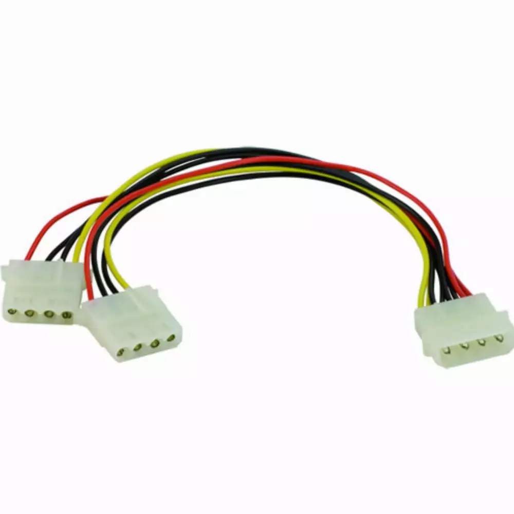 VCom Кабел Molex Power Splitter Y Cable - CE302-0.15m