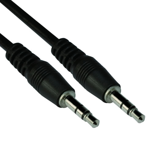 VCom Аудіо Кабель 3.5mm Stereo M / M - CV201-10m