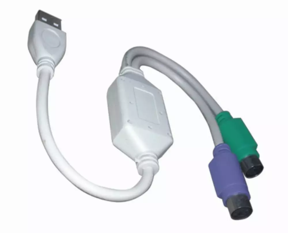 VCom Кабел USB to PS2 - CU807-0.2m