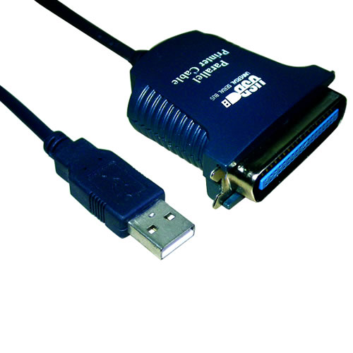 VCom Καλώδιο USB to Printer LPT - CU806-1.2m