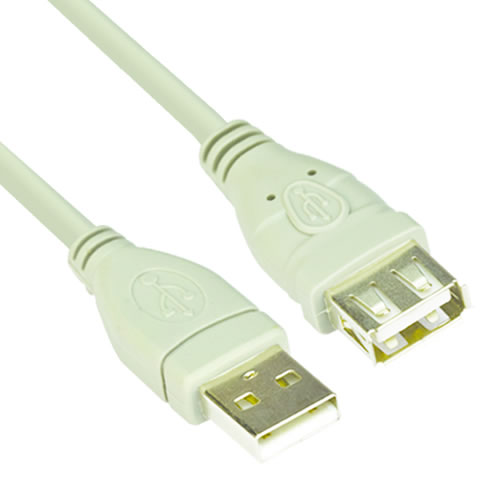 VCom Cavo USB 2.0 AM / AF - CU202-1.5m