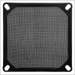 Филтър Evercool Metal Black - 140mm