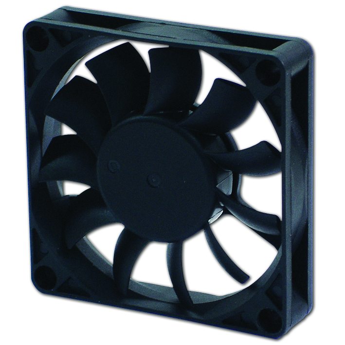 Вентилатор Evercool 70x70x15 2Ball (3500 RPM) EC7015M12BA