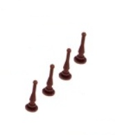 Soportes anti-vibración Noctua Fan Slics 4бр
