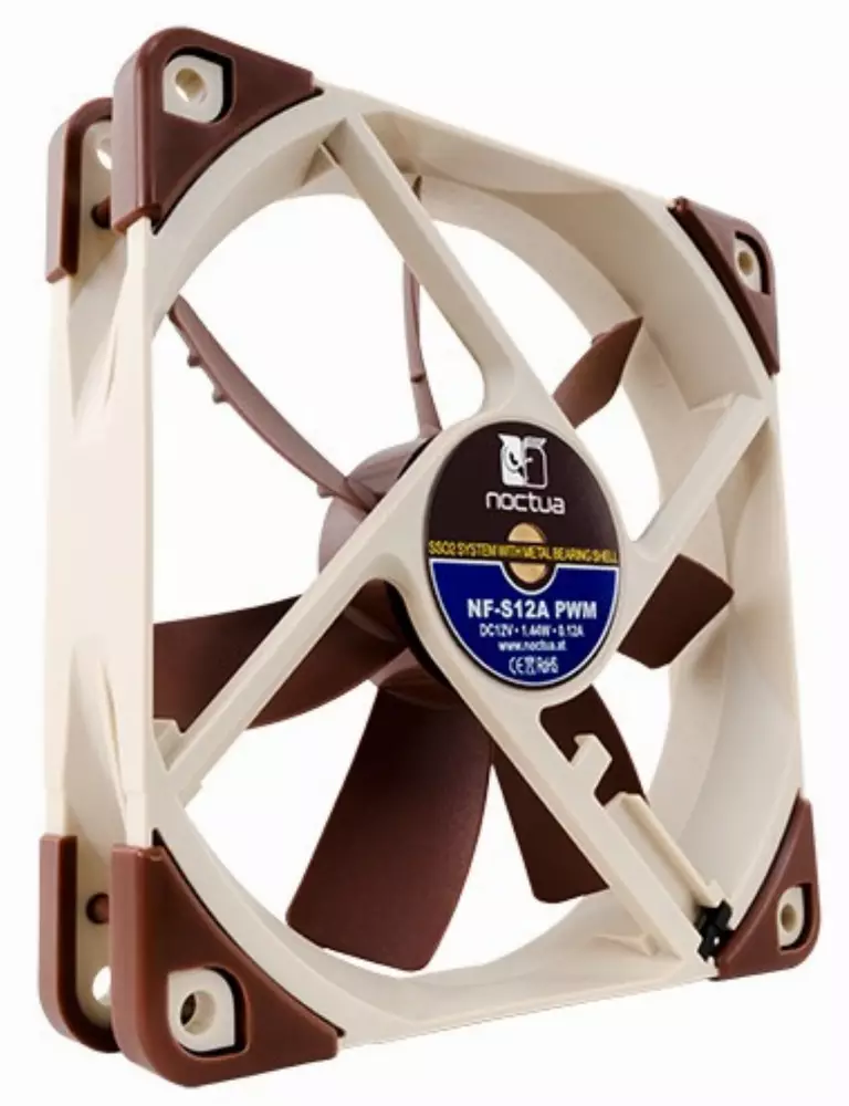 Вентилатор Noctua 120mm NF-S12A PWM