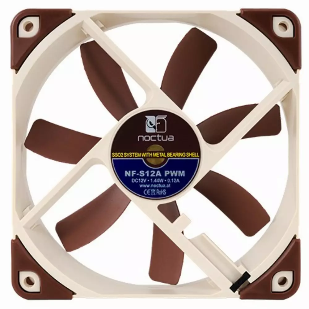 Вентилатор Noctua 120mm NF-S12A PWM