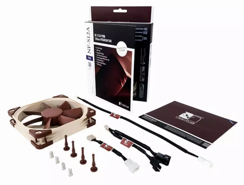 Вентилатор Noctua 120mm NF-S12A PWM