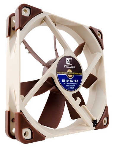Вентилатор Noctua 120mm NF-S12A FLX