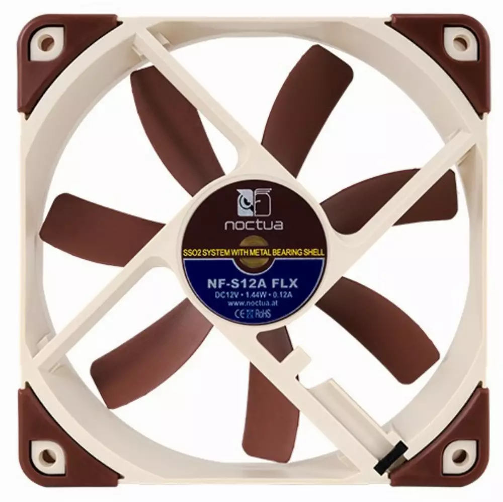 Вентилатор Noctua 120mm NF-S12A FLX
