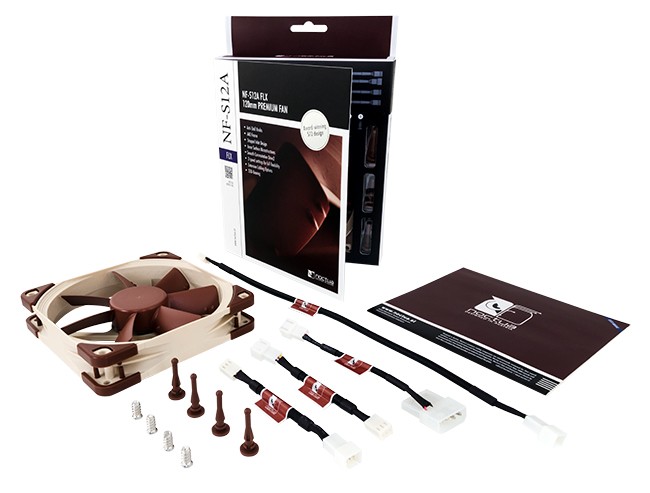 Вентилатор Noctua 120mm NF-S12A FLX