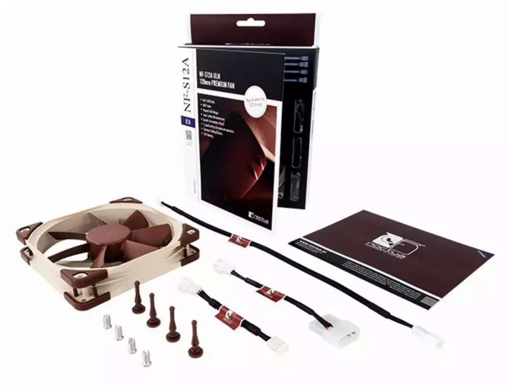 Вентилатор Noctua 120mm NF-S12A ULN